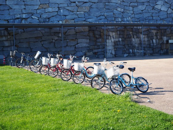 自転車のデザイン