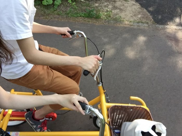 滝野公園のレンタサイクル