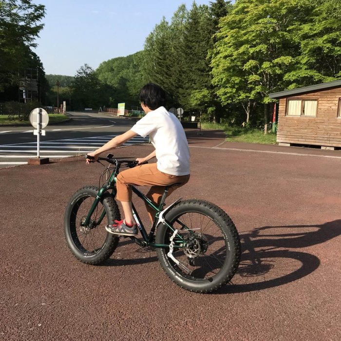 滝野公園のレンタサイクル
