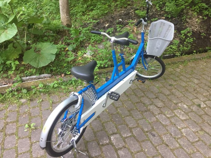 滝野公園のレンタサイクル