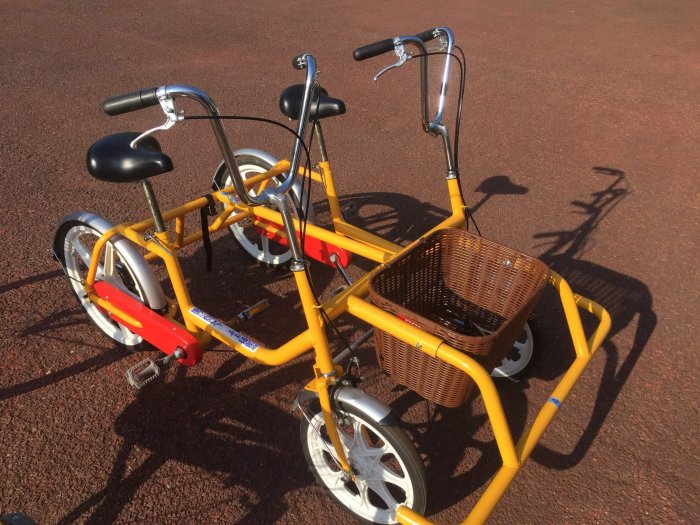 滝野公園のレンタサイクル