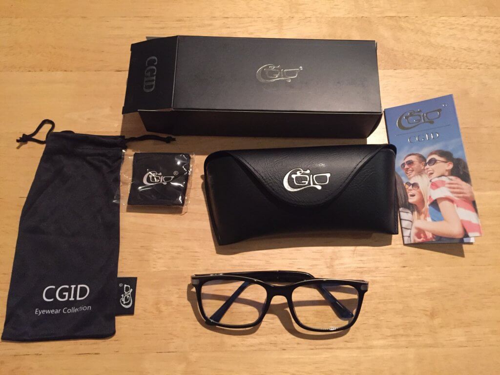ブルーライトカットメガネ「CGID C46 TR90」の内容