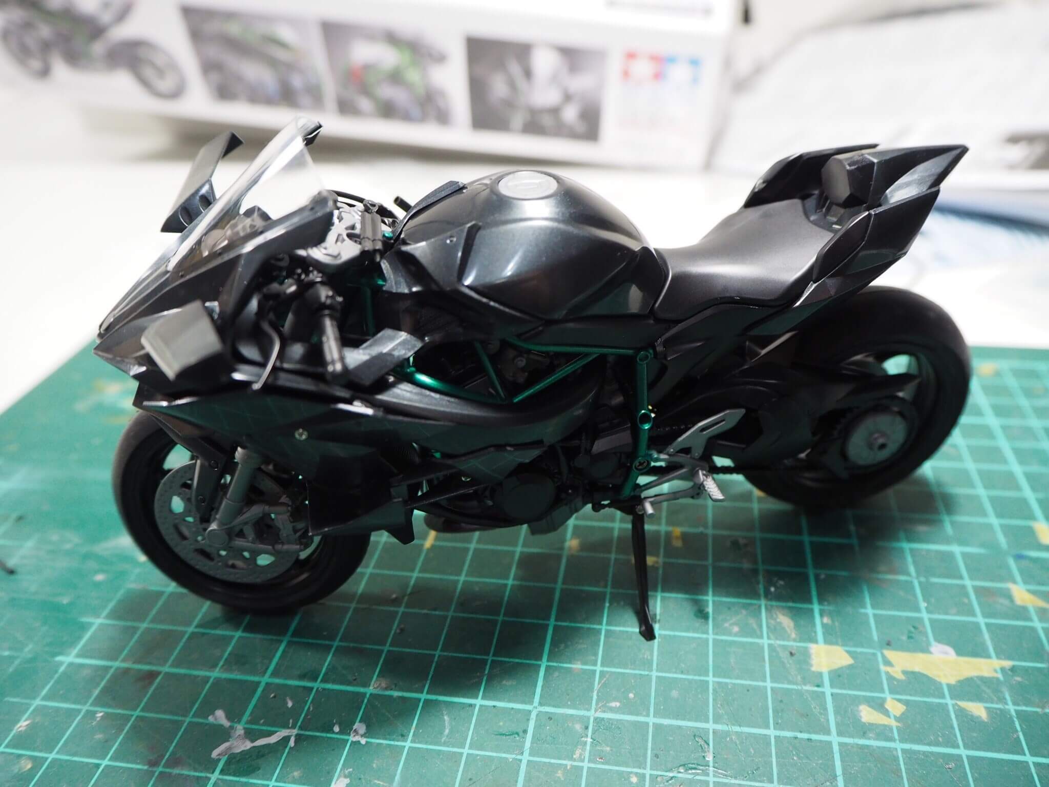 NINJA H2R の完成形