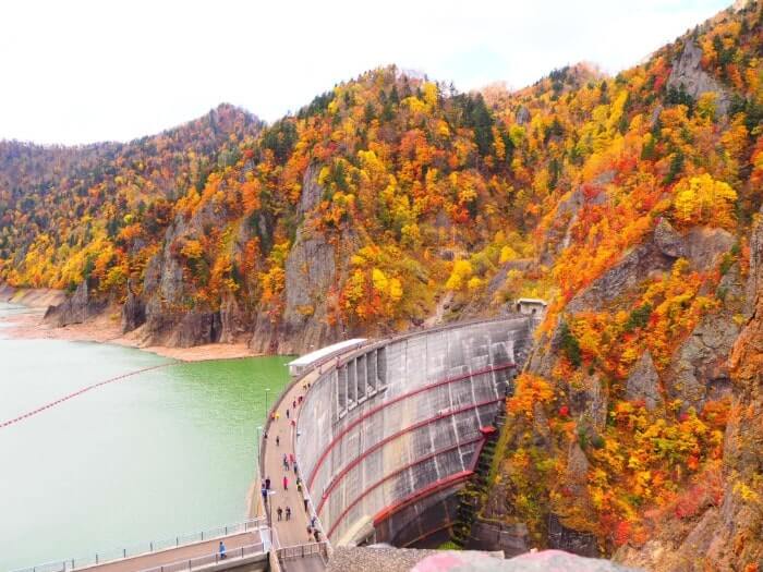 豊平峡ダム