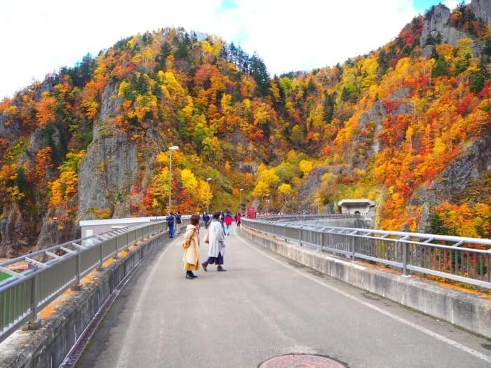 豊平峡ダム