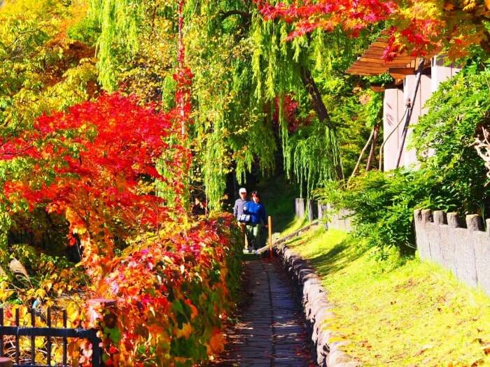 定山渓の二見公園