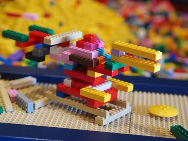 レゴランドで作ったレゴ作品