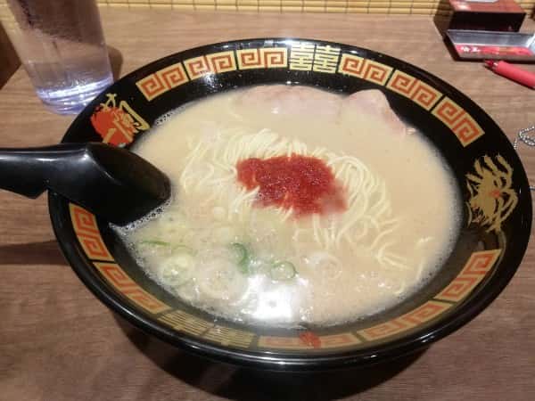 ラーメン屋「一蘭」のラーメン