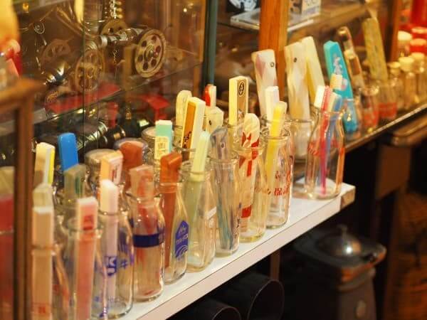 レトロスペース坂会館の展示品