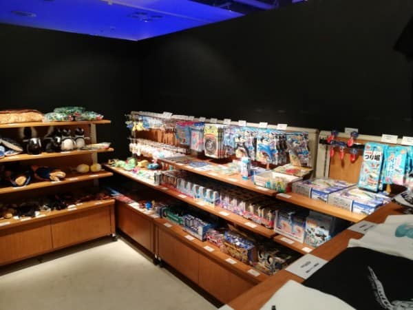 札幌PARCO(パルコ)で開催中の猛毒展2019のお土産コーナー