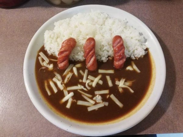 ベガスベガス併設のカレー道楽 札幌店の300円カレー