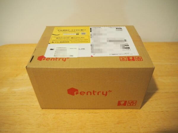 Rentry(レントリー)の箱