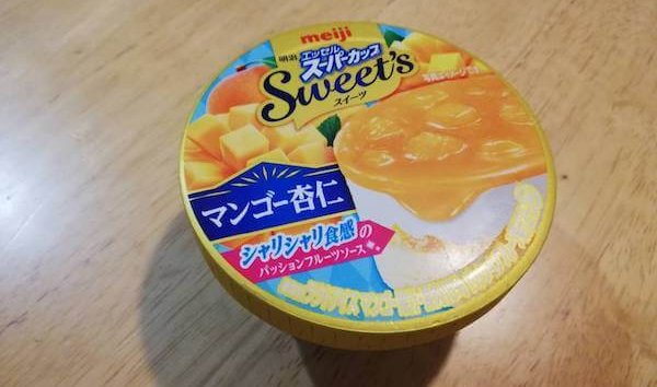 スーパカップスイーツマンゴー杏仁味