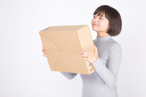 メルカリはモノの梱包が面倒臭い