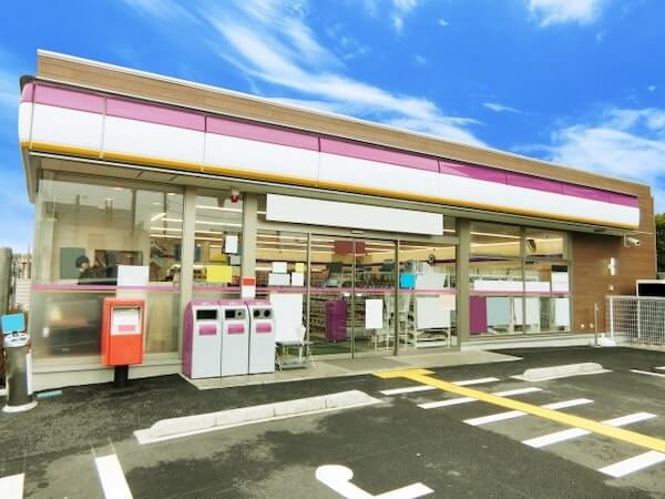 コンビニでQRコード決済