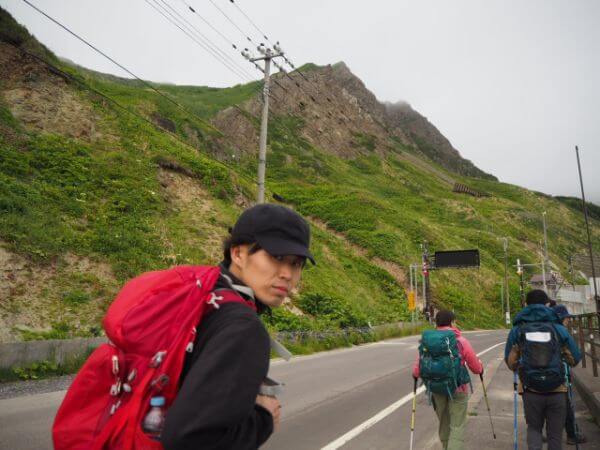 礼文島のトレッキングコース