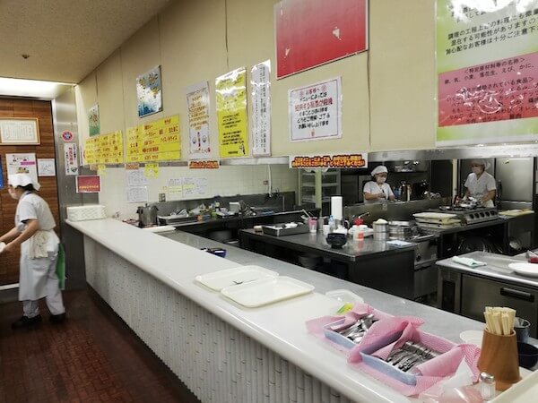 札幌交通局の社員食堂