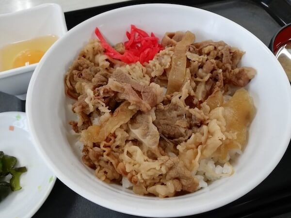 札幌東区役所の食堂