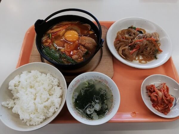 札幌清田区役所の食堂(きよっち食堂)