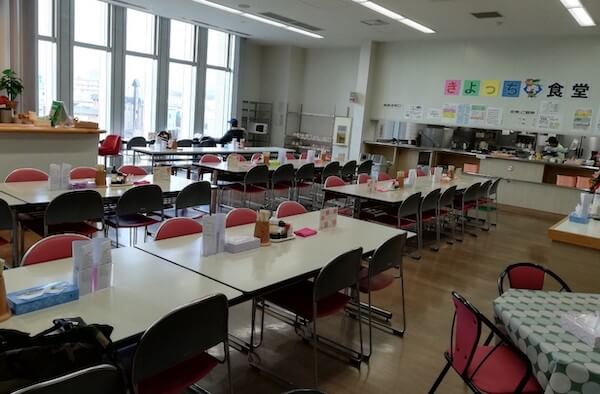 札幌清田区役所の食堂(きよっち食堂)