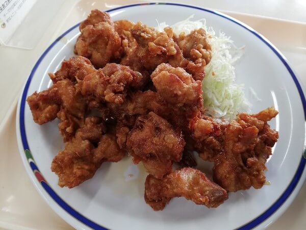 札幌市南区役所の食堂