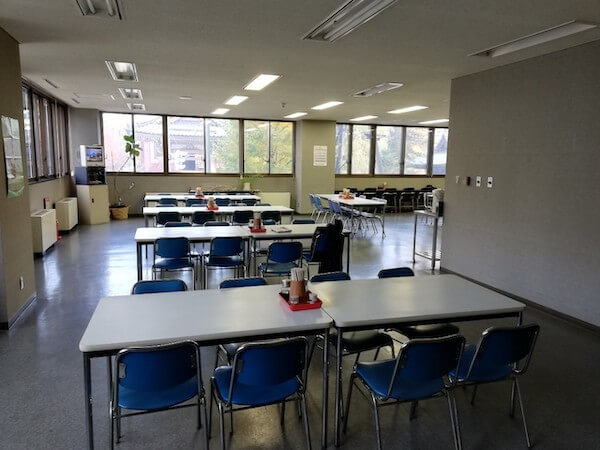 札幌市交通局豊水すすきの駅食堂
