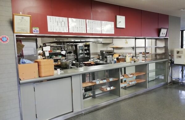 札幌市交通局豊水すすきの駅食堂