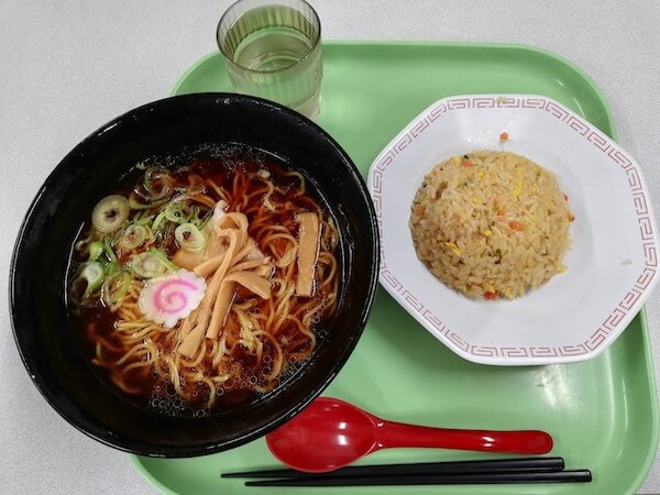 札幌市豊平区役所の食堂
