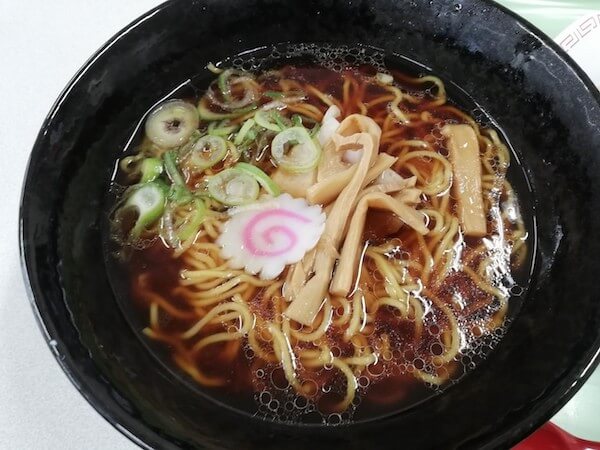 札幌市豊平区役所の食堂