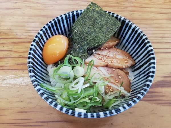 山頭火のチャーシュー飯